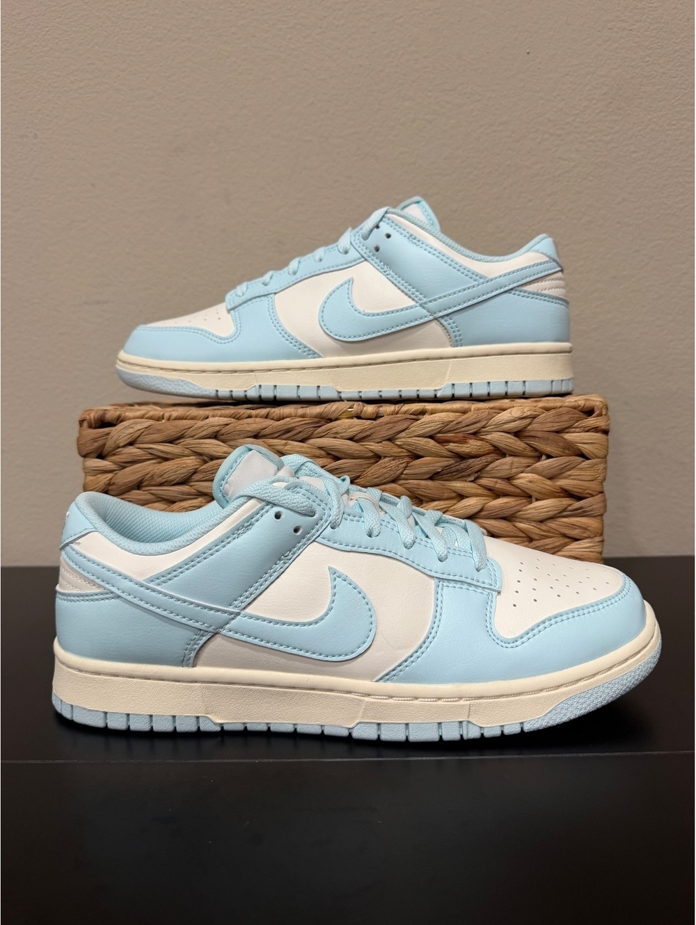 Size 9 - Nike Dunk Low “Glacier Blue Pale Ivory”
